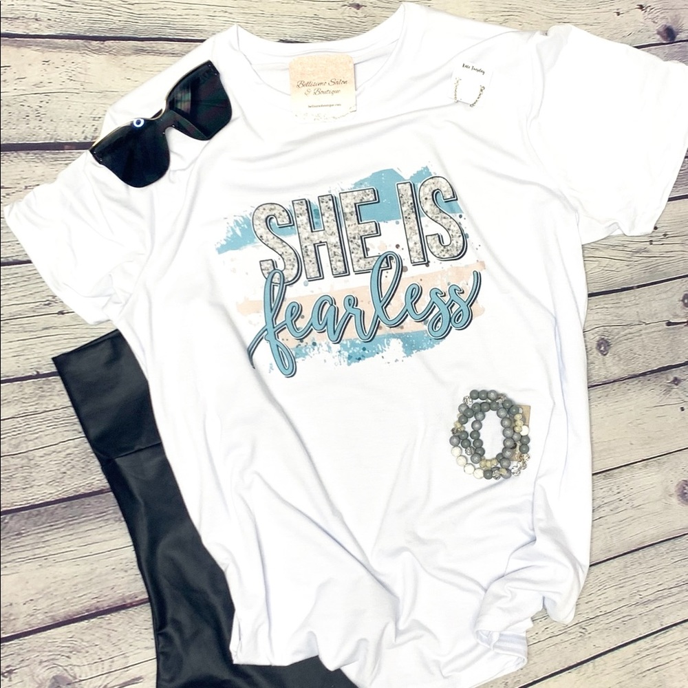 She is Fearless Tee